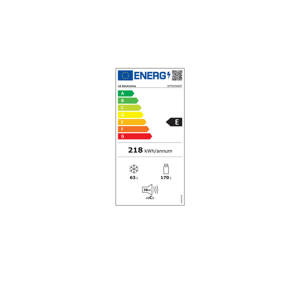 Réfrigérateur Combiné LG GTFN256SET Blanc - 3