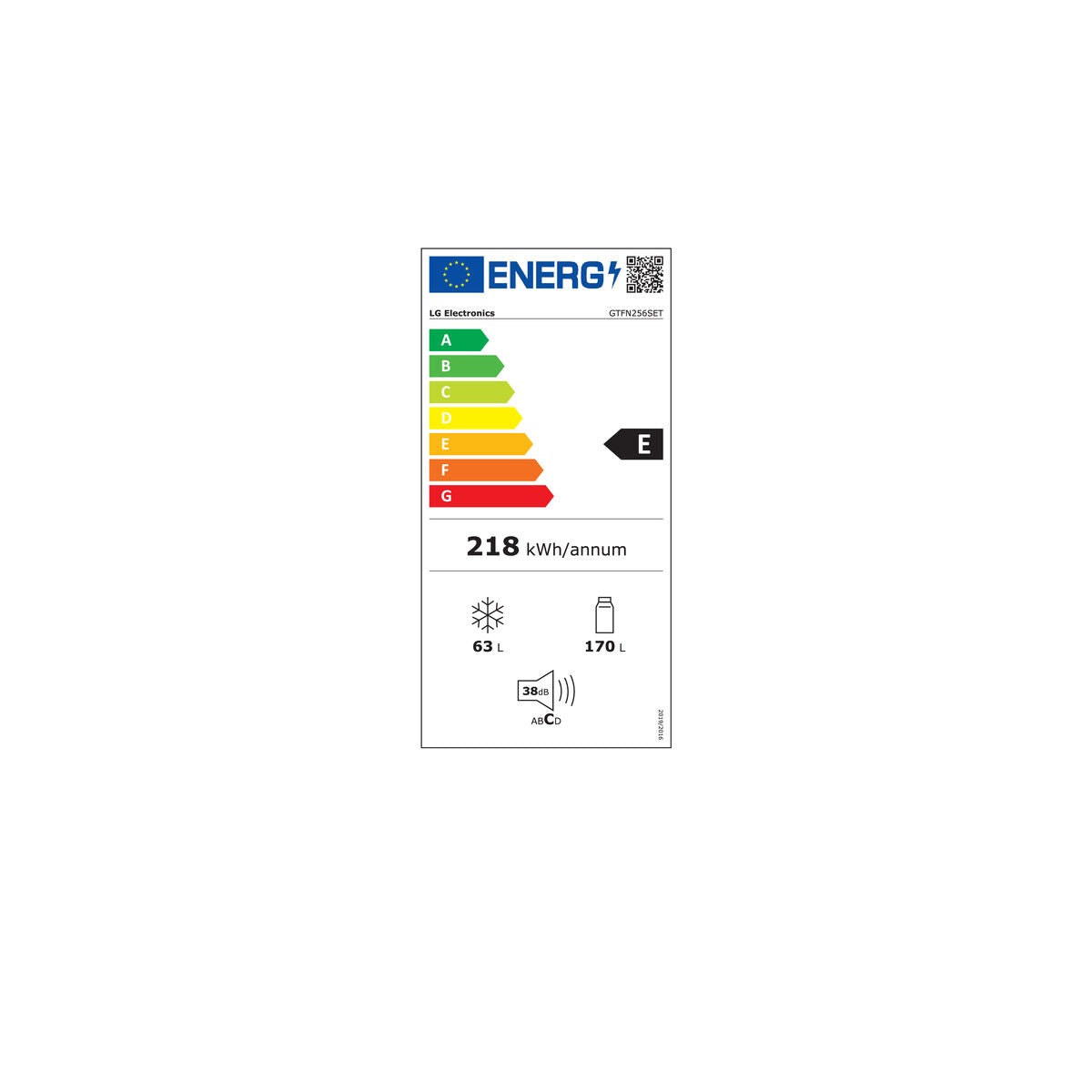 Réfrigérateur Combiné LG GTFN256SET Blanc - 3