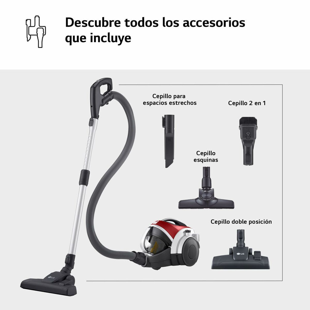 Aspirateur LG VC5506NHTB 650 W - 8