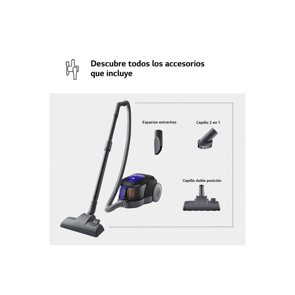 Aspirateur LG VC5506NHTB 650 W - 7