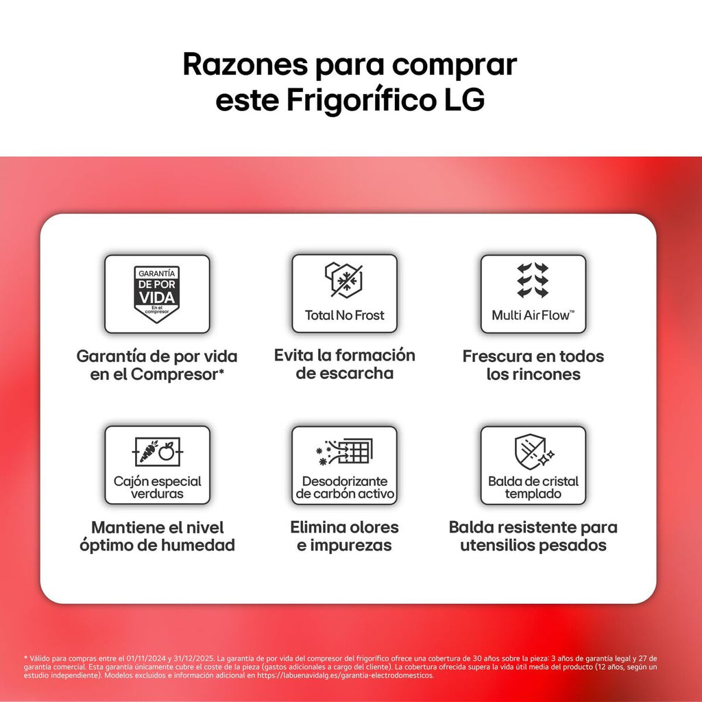 Réfrigérateur Combiné LG GTBV22SWNJ Blanc - 3
