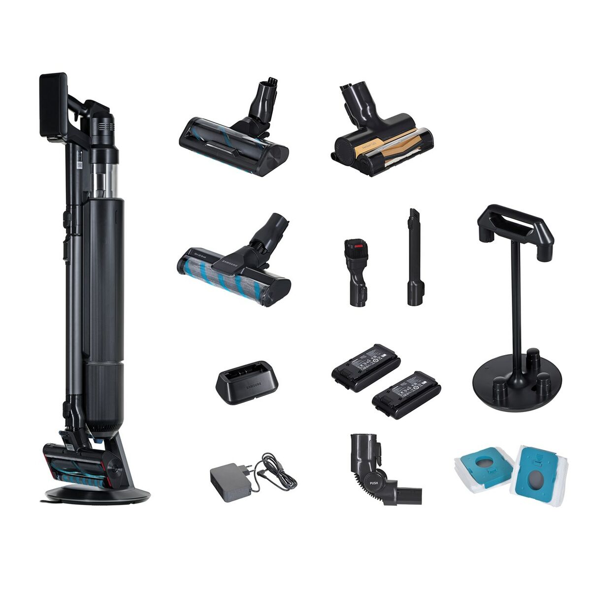 Aspirateur balai Samsung VS90F40DEK/GE