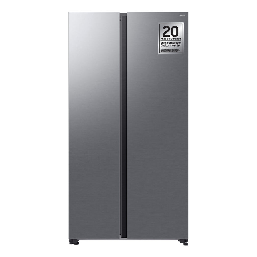 Réfrigérateur Combiné Samsung RS70F65QETEF Acier - 2