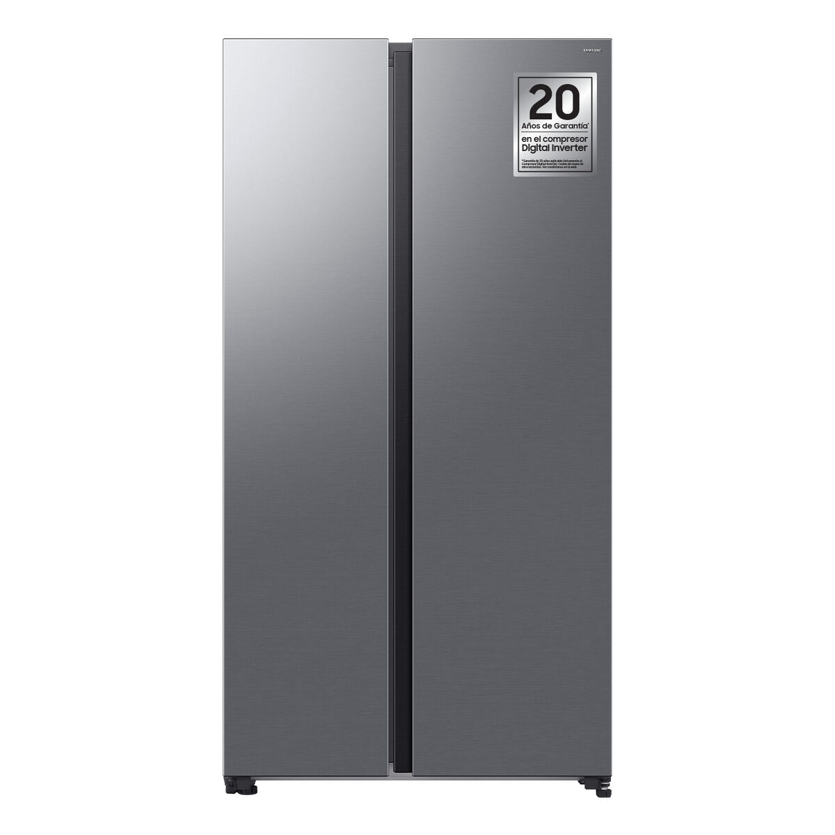 Réfrigérateur Combiné Samsung RS70F65QETEF Acier - 2