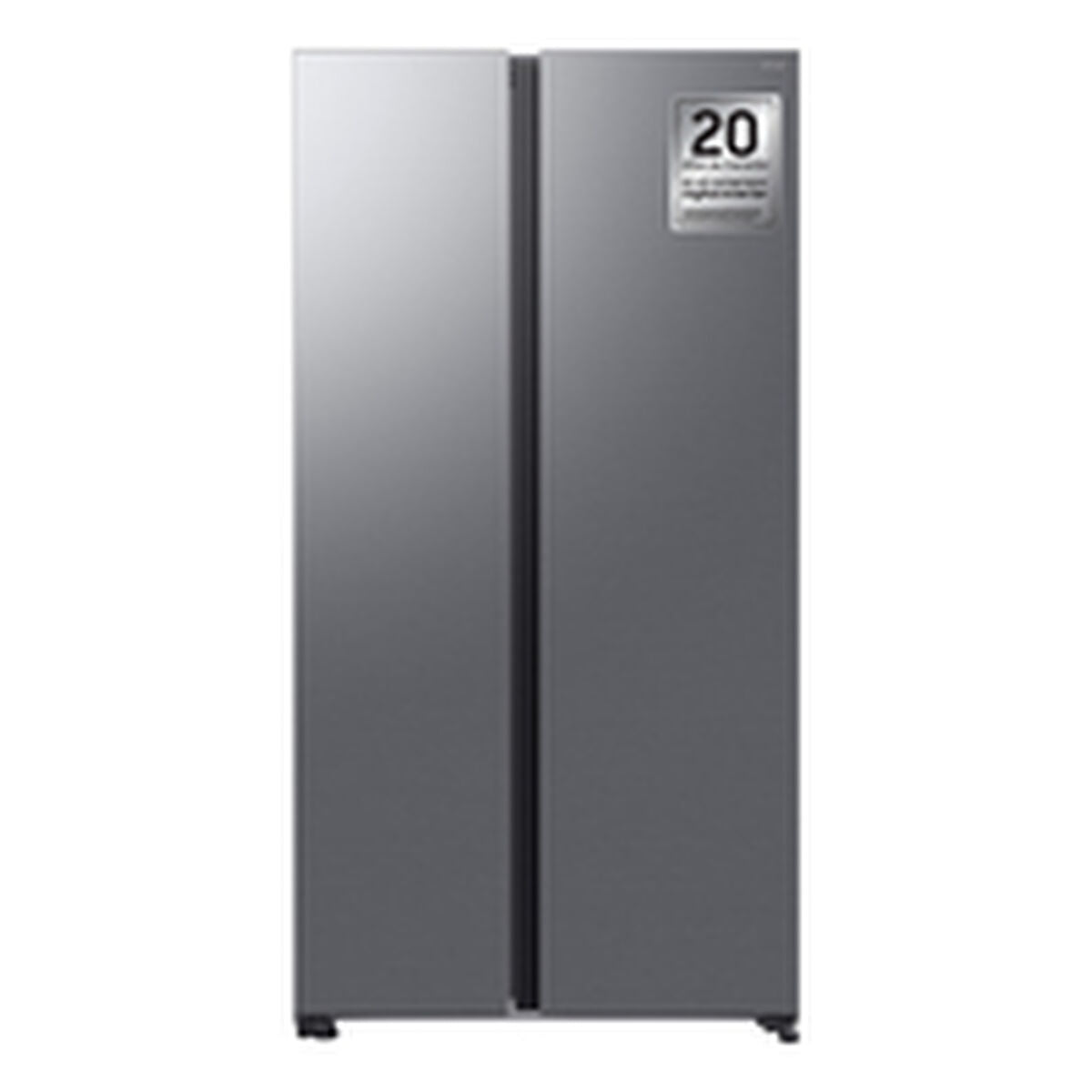 Réfrigérateur Combiné Samsung RS70F65QETEF Acier - 3