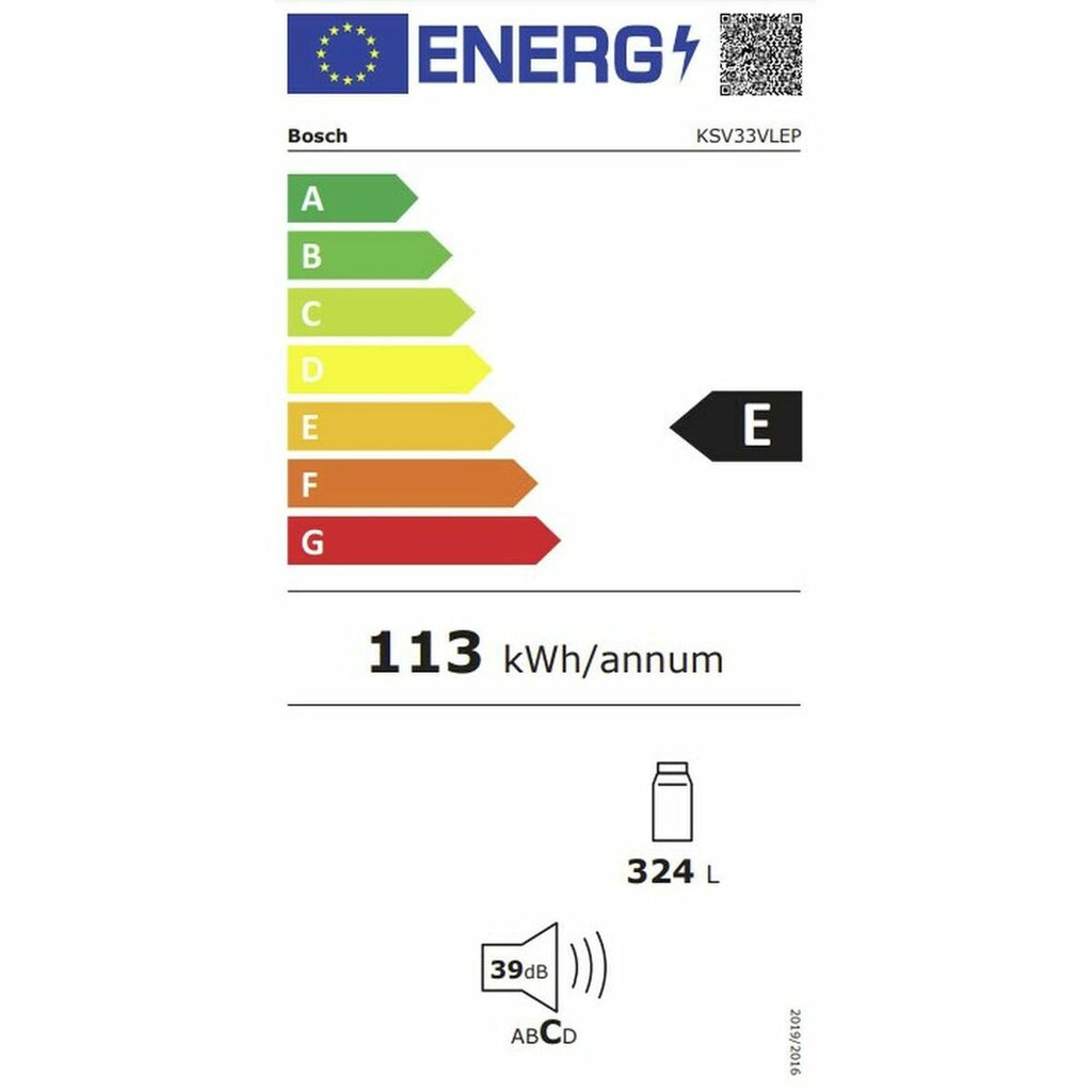 Réfrigérateur BOSCH KSV33VLEP Argenté Acier - 3