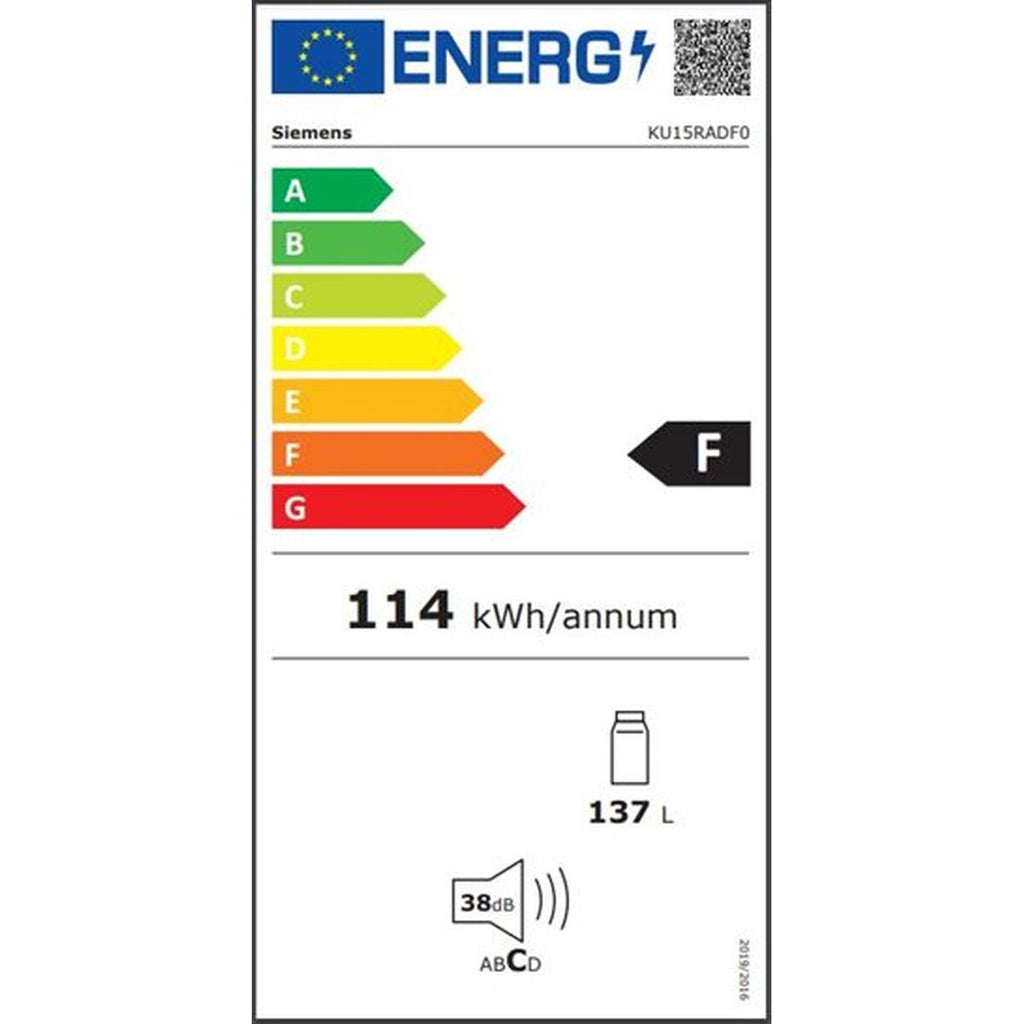 Réfrigérateur Siemens AG KU15RADF0 Blanc - 2