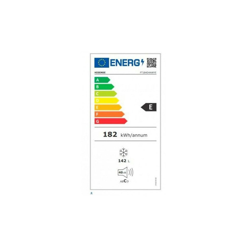 Congélateur Hisense FT184D4AWYE - 2