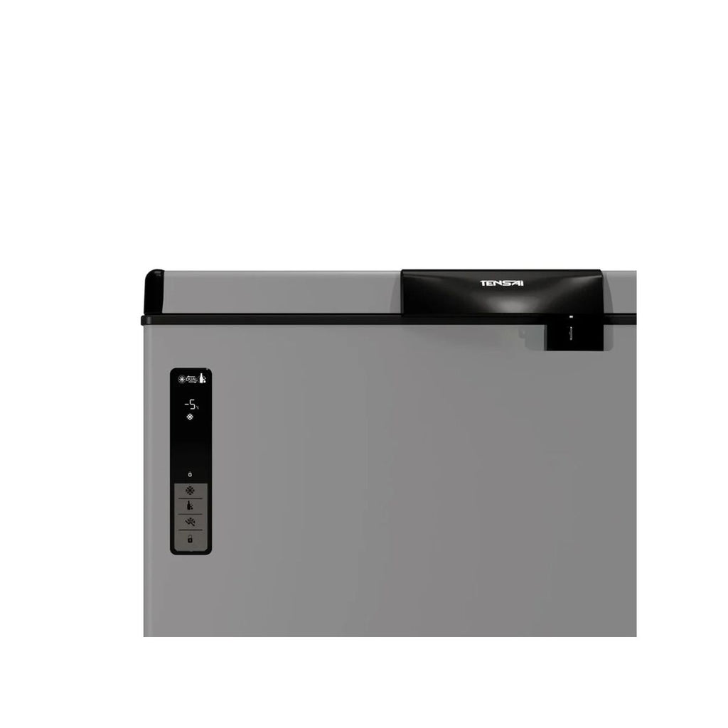 Congélateur Tensai RITA310D Acier 268 L - 4
