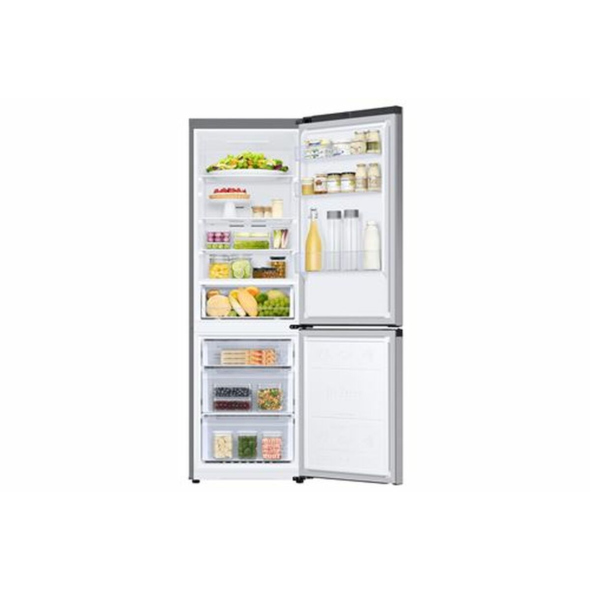 Réfrigérateur Combiné Samsung RB34C600ESAEF Acier - 4