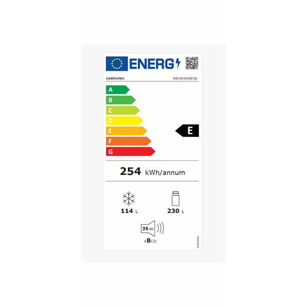 Réfrigérateur Combiné Samsung RB34C600ESAEF Acier - 3