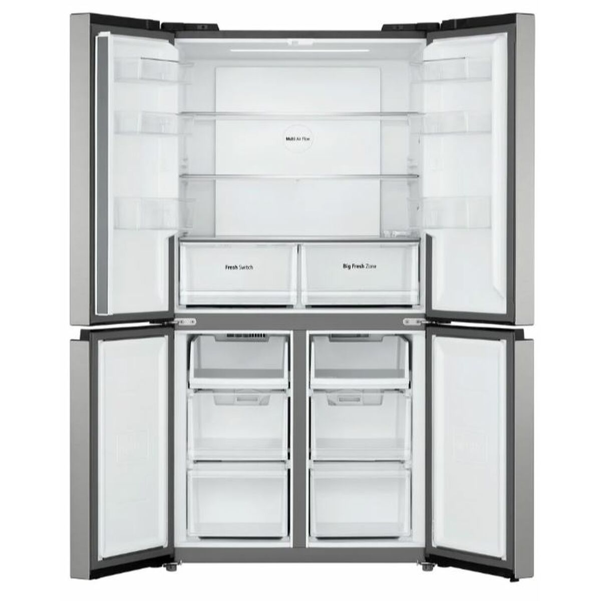 Réfrigérateur américain LG GMM41MSBEM.AMSQEUR Acier 474 l - 2