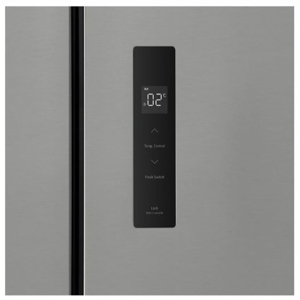 Réfrigérateur américain LG GMM41MSBEM.AMSQEUR Acier 474 l