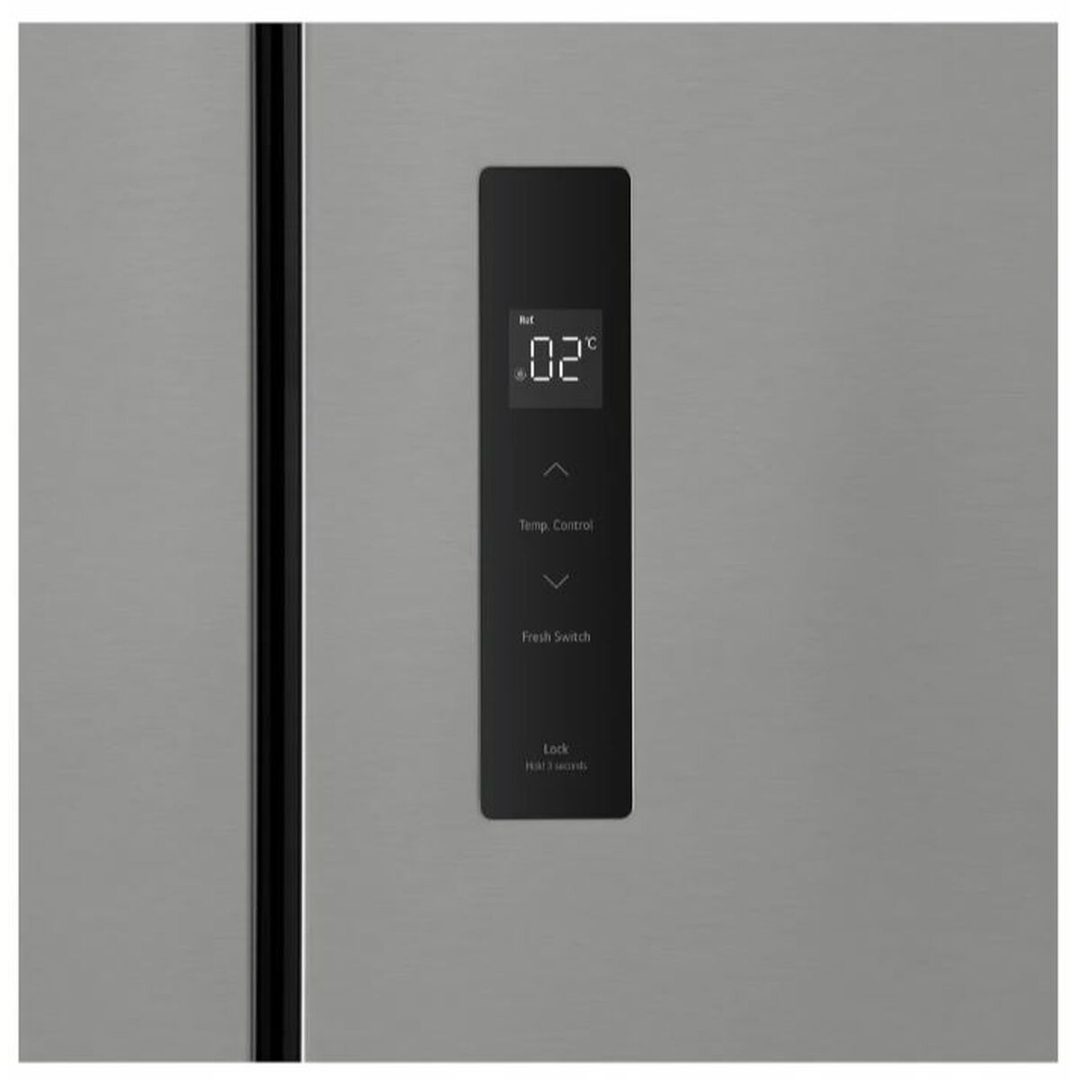 Réfrigérateur américain LG GMM41MSBEM.AMSQEUR Acier 474 l