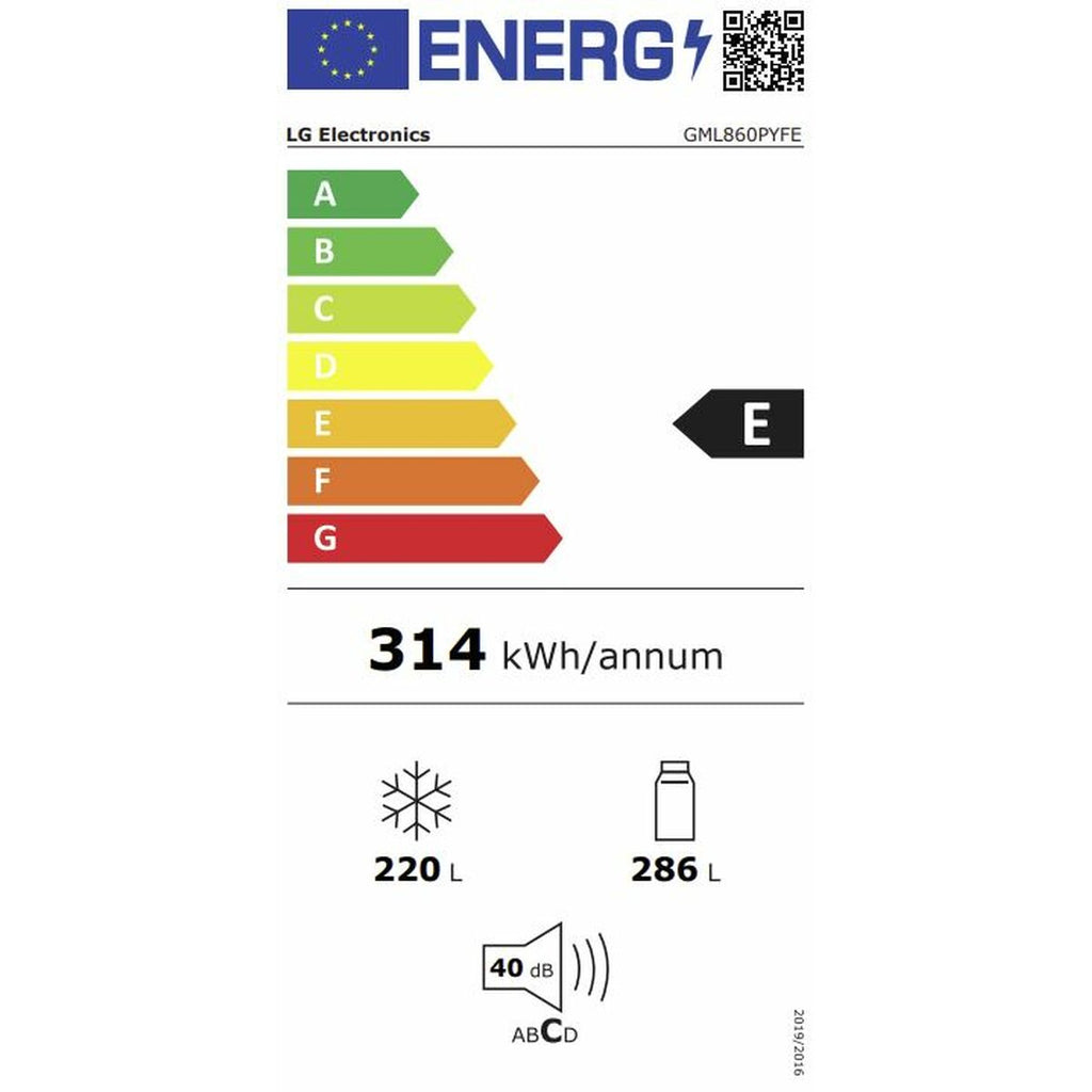 Réfrigérateur américain LG GML860PYFE.APYQEUR Acier 506 L - 2