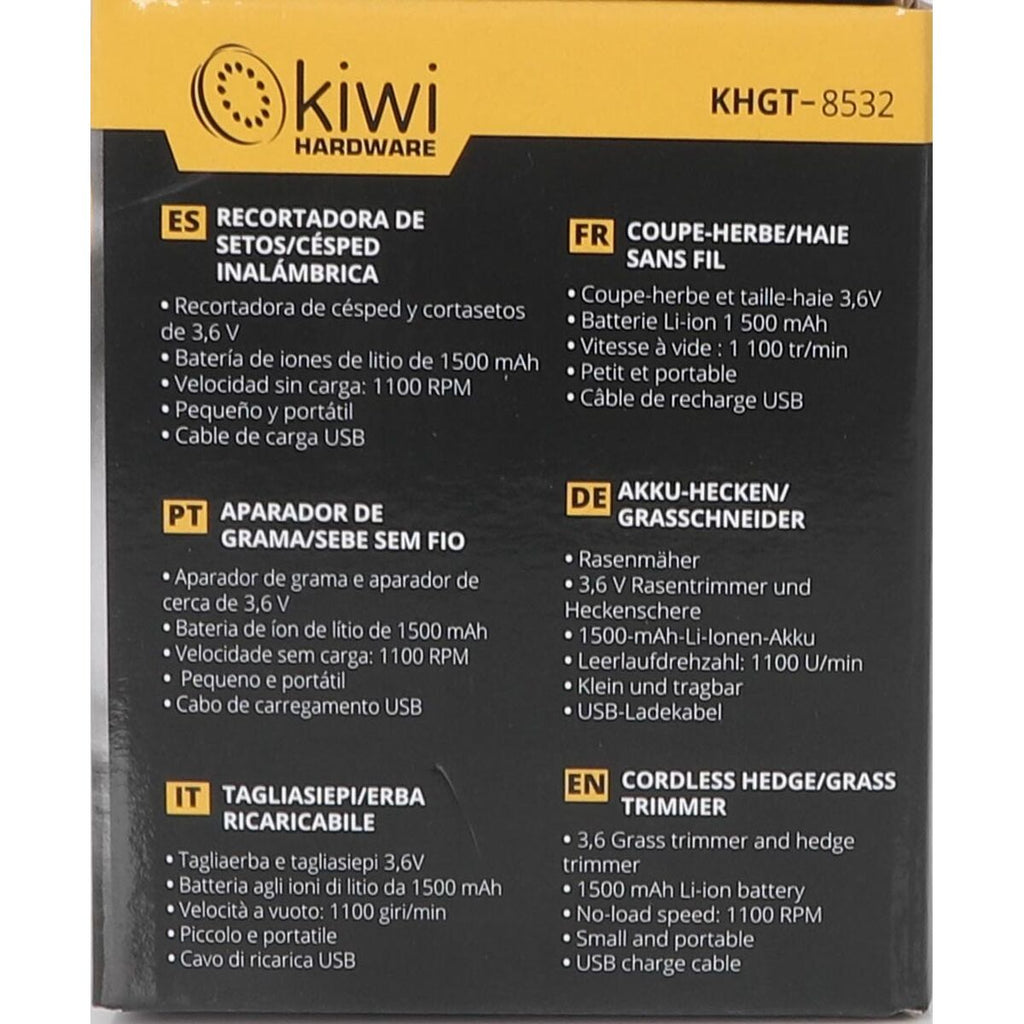 Taille-haie Kiwi 7,2 V - 3