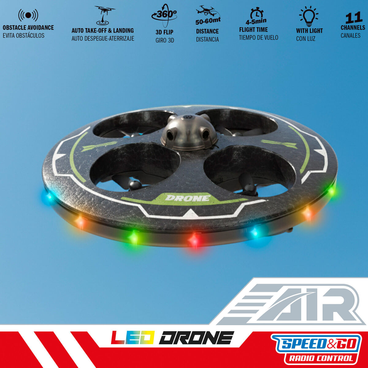 Drone Speed & Go (2 Unités) - 4