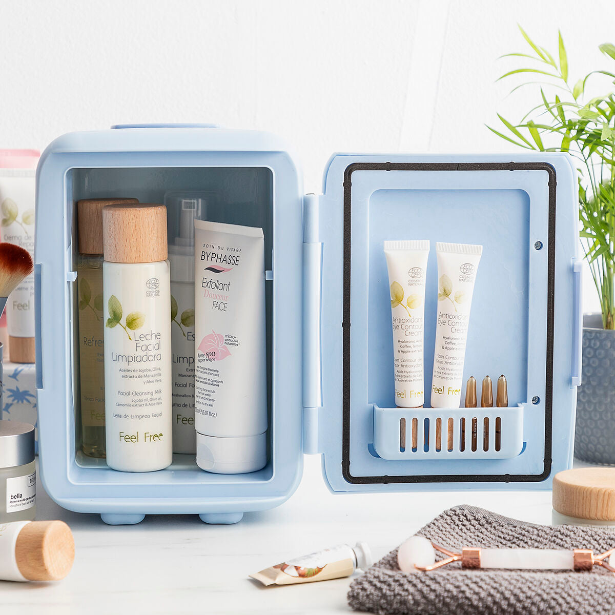 Mini Réfrigérateur à Cosmétiques Frecos InnovaGoods - 5