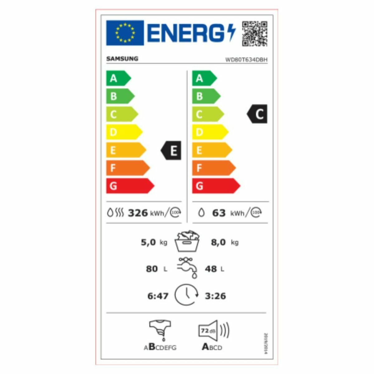 Réfrigérateur américain LG GSXV91BSAE Acier (179 x 91 cm) - 2